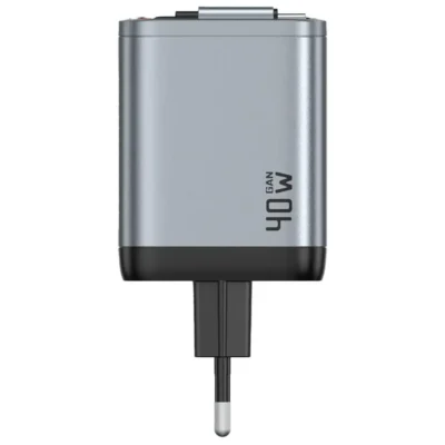 آداپتور شارژر 40 وات Green Lion GaN Premium EU Plug Wall Charger 40W