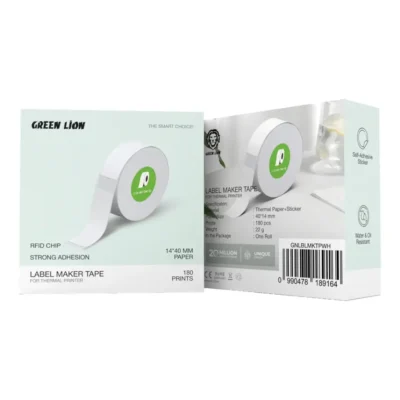 Green Lion Label Maker Tape for Thermal Printer