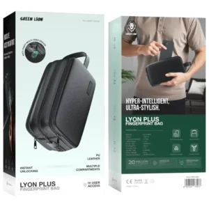 Green Lion Lyon Plus Fingerprint Bag