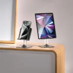 استند موبایل Green Lion M6-Rotating Stand Three-Axis Design - Black - Image 3