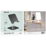 استند موبایل Green Lion M6-Rotating Stand Three-Axis Design - Black - Image 2