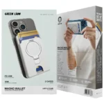 پاوربانک همراه با جا کارتی گرین لاین Green Lion Magno Wallet 5000mAh Power Bank - Image 8