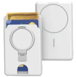 پاوربانک همراه با جا کارتی گرین لاین Green Lion Magno Wallet 5000mAh Power Bank - Image 5