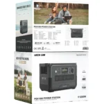 Green Lion PGX1200 Power Station with 1152Wh & 45000mAh LiFePO4 Battery