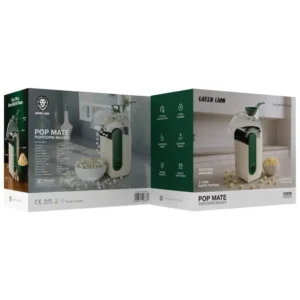 Green Lion Pop Mate Popcorn Maker 1200W