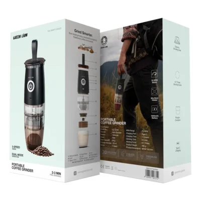 Green Lion Portable Coffee Grinder