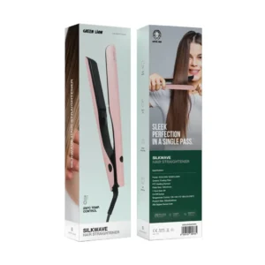 Green Lion Silkwave Straightener Pink
