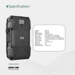 Green Lion Solar 5-Panel 20000mAh Power Bank PD20W