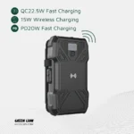 Green Lion Solar 5-Panel 20000mAh Power Bank PD20W