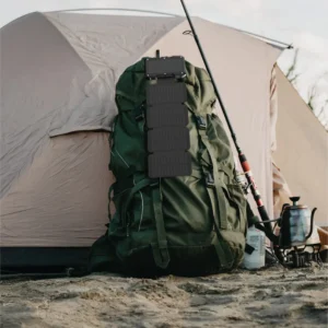 Green Lion Solar 5-Panel 20000mAh Power Bank PD20W