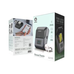 پرینتر لیبل زن گرین لاین Green Lion Thermal Printer