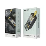 پاوربانک ترنسپرنت گرین لاین Green Lion Transparent Pro 30000mAh Power Bank - Image 2