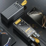 پاوربانک ترنسپرنت گرین لاین Green Lion Transparent Pro 30000mAh Power Bank - Image 3