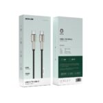 کابل تایپ سی به تایپ سی گرین لاین Green Lion USB-C to USB-C Braided Cable - Image 2