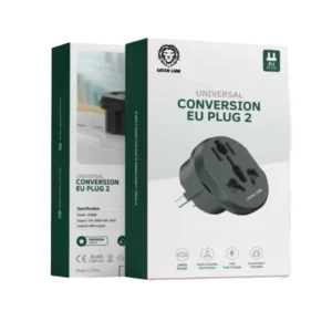 Green Lion Universal Conversion EU Plug 2