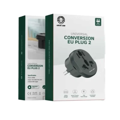 Green Lion Universal Conversion EU Plug 2