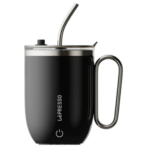 Lepresso Sip Spin Magnetic Auto Stirring Mug