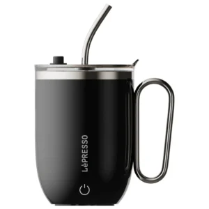 Lepresso Sip Spin Magnetic Auto Stirring Mug