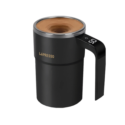 ماگ همزن مغناطیسی لپرسو LePresso Stirmagic Auto Stirring Mug