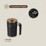 ماگ همزن مغناطیسی لپرسو Lepresso Stirmagic Auto Stirring Mug - Image 4