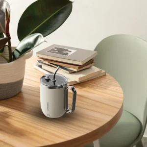 Lepresso Sip Spin Magnetic Auto Stirring Mug