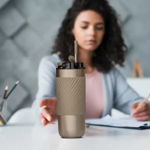 Lepresso Thermal Tumbler With Infusion Filter