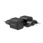 Powerology 35W Single Port Type-C GaN Charger with EU Plug