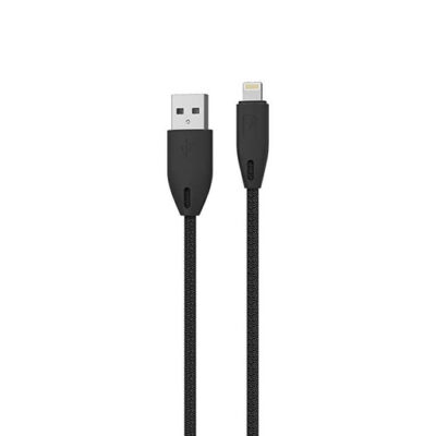 کابل تبدیل تایپ سی به لایتنینگ پاورولوژی Powerology Braided USB-A to Lightning Cable