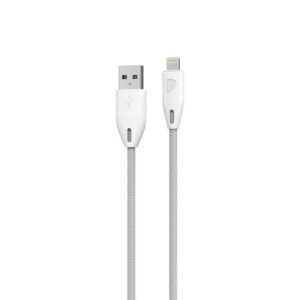 Powerology Braided USB-A to Lightning Cable