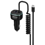 شارژر فندکی پاورولوژی Powerology 120W Fast Car Charger - Image 2