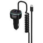 شارژر فندکی پاورولوژی Powerology 120W Fast Car Charger