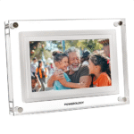 قاب عکس دیجیتال پاورولوژی Powerology 7 Smart Frame Digital Photo Display