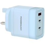 آداپتور شارژر پاورولوژی Powerology Lunex Series Fast Charging Adapter PD 65W