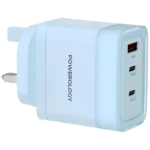 Powerology Lunex Series Fast Charging Adapter PD 65W