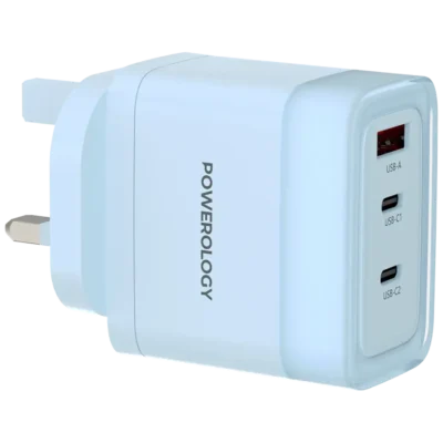 Powerology Lunex Series Fast Charging Adapter PD 65W