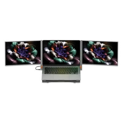 مانیتور دوگانه پاورولوژی Powerology Portable Dual Screen Monitor