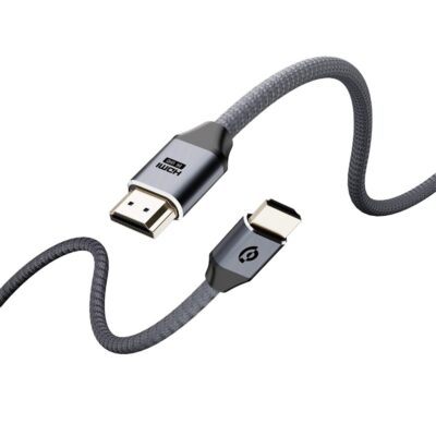 کابل HDMI 8K پاورولوژی Powerology 8K HDMI Braided Cable 3M