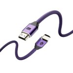 کابل HDMI 8K پاورولوژی Powerology 8K HDMI Braided Cable 3M