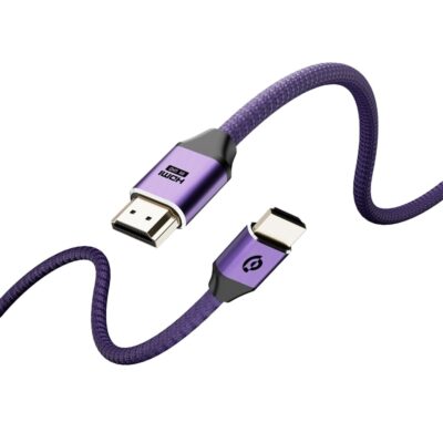 کابل HDMI 8K پاورولوژی Powerology 8K HDMI Braided Cable 3M