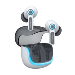 PWLAU005WH Powerology Quard Mic ENC TWS Earphone White