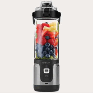 مخلوط کن قابل حمل 600 میلی لیتری دسته دار پاورولوژی Powerology Duomix Portable Blender