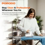 اتو بخار پرودو Porodo Lifestyle Heatpulse Portable Steam Iron - Image 3