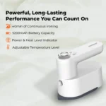 اتو بخار پرودو Porodo Lifestyle Heatpulse Portable Steam Iron - Image 2