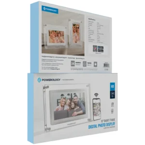 Powerology 10 Smart Frame Digital Photo Display