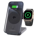 استند شارژر پاورولوژی Powerology 10000mAh Qi2 - 15W iPh15 MagSafe Power Bank - Image 4