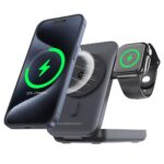 Powerology 10000mAh Qi2 - 15W iPh15 MagSafe Power Bank