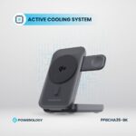 Powerology 10000mAh Qi2 - 15W iPh15 MagSafe Power Bank