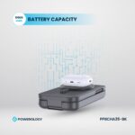 Powerology 10000mAh Qi2 - 15W iPh15 MagSafe Power Bank