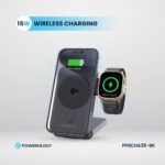 Powerology 10000mAh Qi2 - 15W iPh15 MagSafe Power Bank