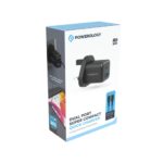 Powerology 35W PD QC 1xUSB-C 35W and 1xUSB-A 18W
